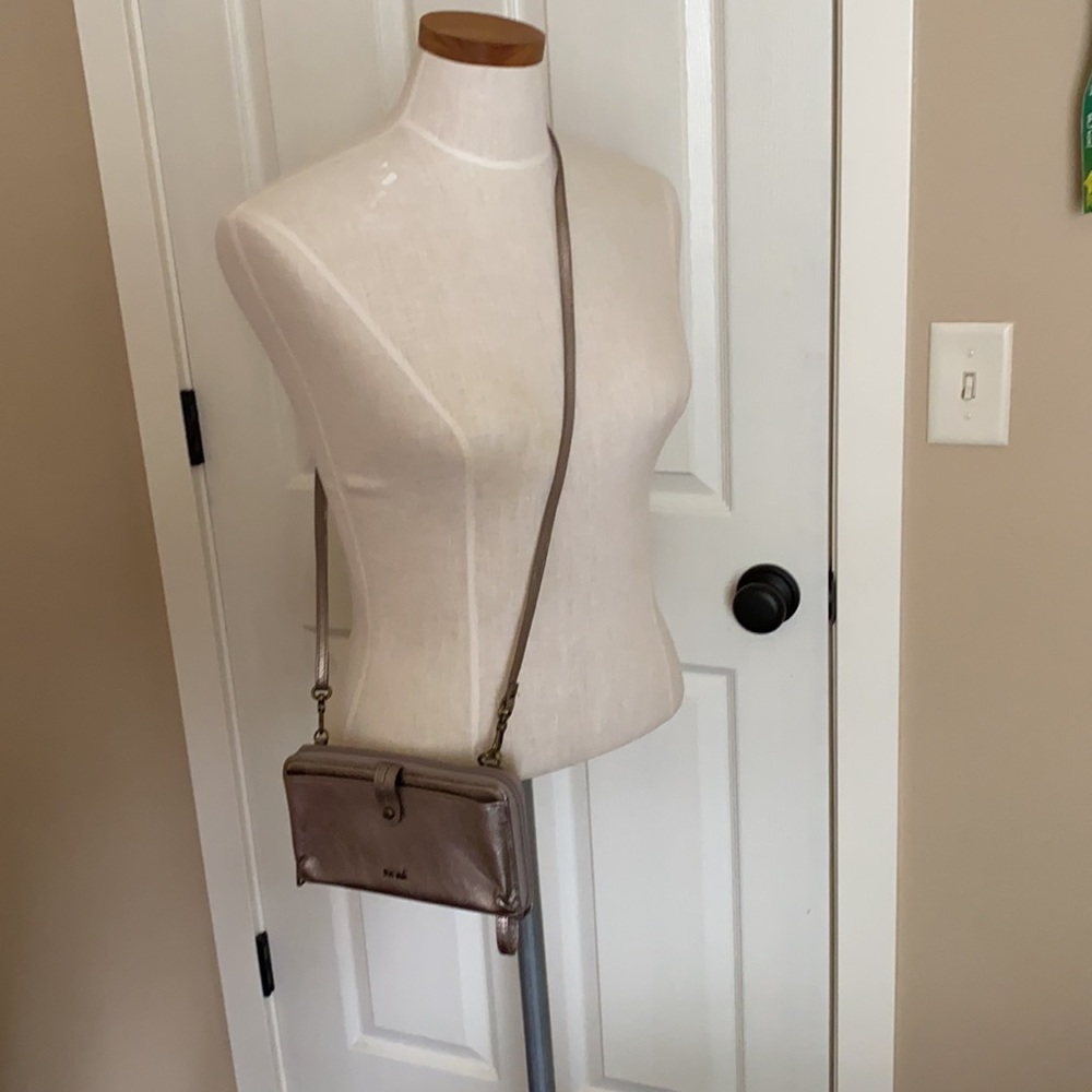 The Sak Iris Wristlet/Crossbody Wallet
